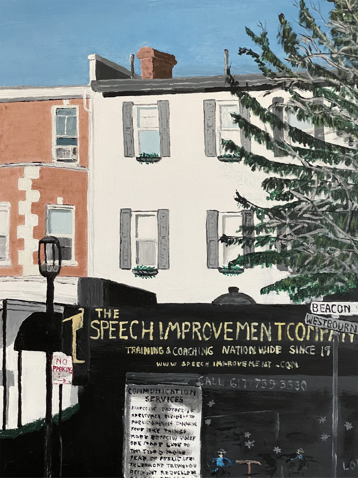 History of Beacon Street